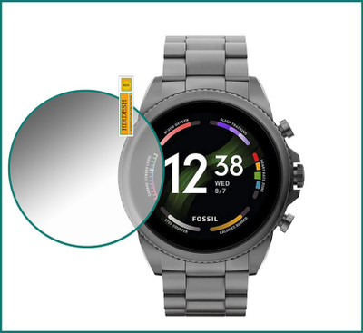 HIDEOUS Screen Guard for Fossil Gen 6(Pack of 1)