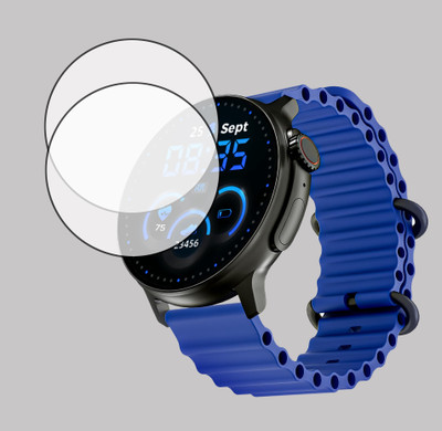 ejzatex Screen Guard for BOAT LUNAR TIGON SMARTWATCH, SCREEN GUARD(Pack of 2)