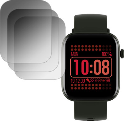 EJZATI Screen Guard for BOAT WAVE ASTRA SMARTWATCH, SCREEN GUARD(Pack of 3)