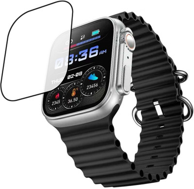 TWUAOP Screen Guard for PTRON REFLECT PRO SMARTWATCH(Pack of 1)