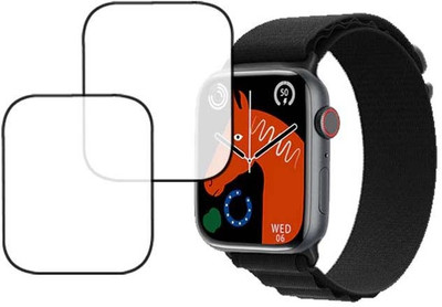 MOKPLZ Screen Guard for FIRE BOLTT VOGUE MARTWATCH(Pack of 2)