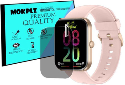 MOKPLZ Screen Guard for FIRE BOLTT TERMINATOR SMARTWATCH(Pack of 1)