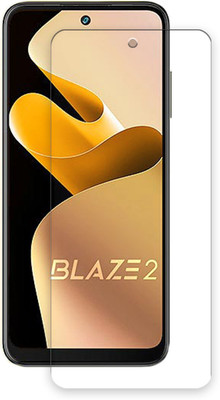 20SKY Screen Guard for Lava Blaze 2(Pack of 1)