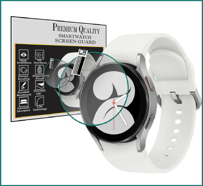 daffin Screen Guard for Samsung Galaxy Watch 4 (44MM)(Pack of 1)