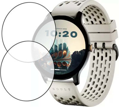 TWUAOP Screen Guard for BOULT STRIKER PLUS SMARTWATCH(Pack of 2)