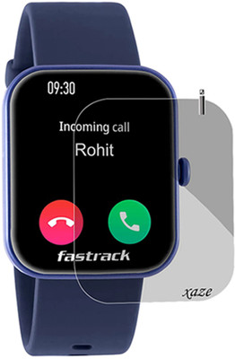 XAZE Screen Guard for Fastrack Reflex Hello Smartwatch(Pack of 1)