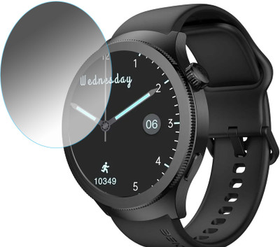 siglaciz Screen Guard for NOISE NOISEFIT HALO 2 SMARTWATCH(Pack of 1)