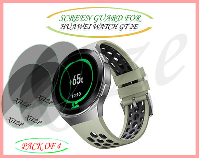 XAZE Screen Guard for HUAWEI WATCH GT 2e(Pack of 4)
