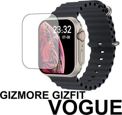 TWUAOP Screen Guard for GIZMORE GIZFIT VOGUE(Pack of 1)