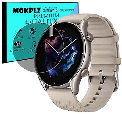 MOKPLZ Screen Guard for AMAZFIT GTR MINI SMARTWATCH(Pack of 1)