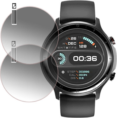 ejzatex Screen Guard for NOISEFIT ACTIVE SPO2 SMARTWATCH(Pack of 2)