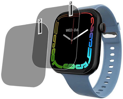 MOKPLZ Screen Guard for SENS EDYSON 3 PRO SMARTWATCH(Pack of 2)