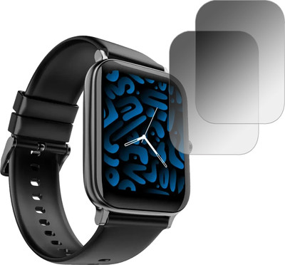 EJZATI Screen Guard for boat storm pro call smartwatch, SCREEN GUARD(Pack of 2)