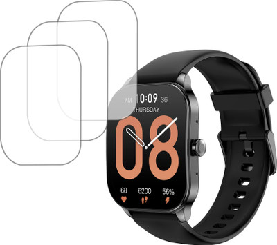 EJZATI Screen Guard for AMAZFIT POP 3S SMARTWATCH, SCREEN GUARD(Pack of 3)