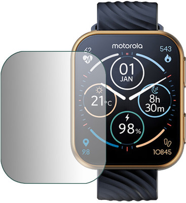 hirdesh Screen Guard for Motorola Moto Watch 200(Pack of 1)