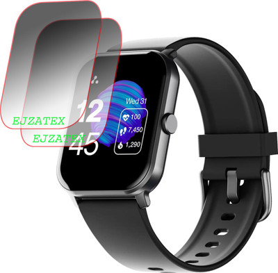 ejzatex Screen Guard for AMBRANE WISE EON PRO SMARTWATCH(Pack of 2)