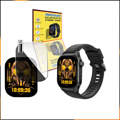 EZGER Screen Guard for Fire Boltt Emperor Smartwatch(Pack of 1)