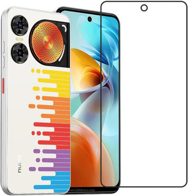 DVMART Screen Guard for ZTE nubia Music 2 Crystal Clear View(Pack of 1)