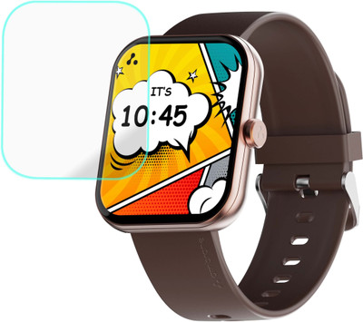 MOKPLZ Screen Guard for AMBRANE WISE EON MAX SMARTWATCH(Pack of 1)