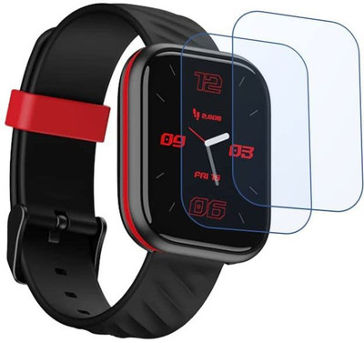 CUBES Screen Guard for Boat Watch Xtend Sport | 1.69 Inches | Soft and Flexible | Touch Sensitive | Unbreakable | Ultra Thin| Edge To Edge TPU Film ( Not Tempered Glass )(Pack of 2)