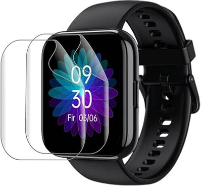 LIGHTWINGS Screen Guard for Fire Boltt Ring 1.7 inch SmartWatch(Pack of 2)