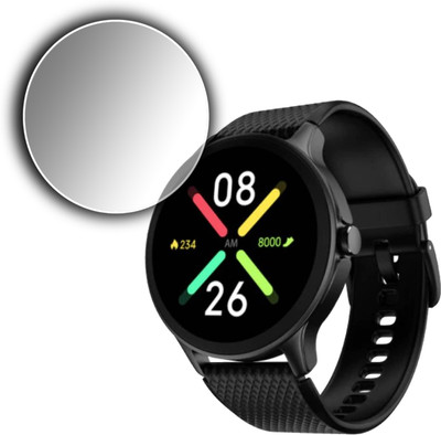 ejzatex Screen Guard for NOISEFIT FUSE SMARTWATCH, SCREEN GUARD(Pack of 1)