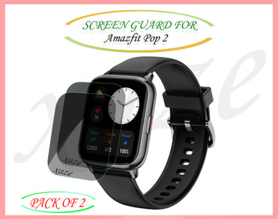XAZE Screen Guard for Amazfit Pop 2 Smartwatch(Pack of 2)