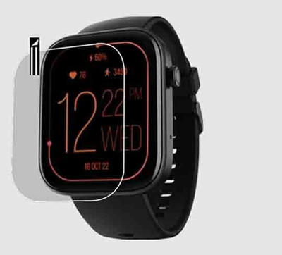 XAZE Screen Guard for boAt Storm Call 3 Smartwatch(Pack of 1)