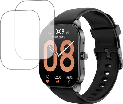 ejzatex Screen Guard for AMAZFIT POP 3S SMARTWATCH, SCREEN GUARD(Pack of 2)