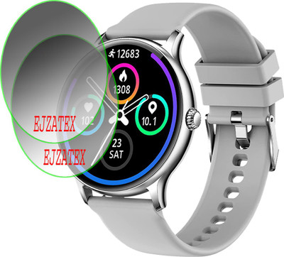 EJZATEX Screen Guard for FIRE BOLTT PHOENIX SMARTWATCH(Pack of 2)