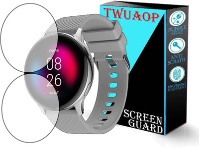 TWUAOP Screen Guard for NOISEFIT VORTEX SMARTWATCH(Pack of 2)