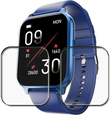 tombik Screen Guard for AW12- Fire Boltt Ninja 3 Plus Smartwatch(Pack of 2)