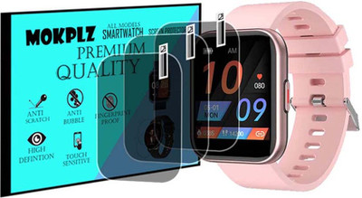 MOKPLZ Screen Guard for FIRE BOLTT ASTRO SMARTWATCH(Pack of 3)