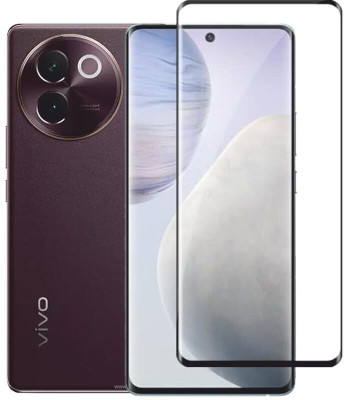 HIE POWER Edge To Edge Tempered Glass for Vivo V30e 5G-With Edge To Edge Full Screen Coverage,Pack Of 1 (Edge to Edge Coverage) (with Easy Installation Kit)(Pack of 1)