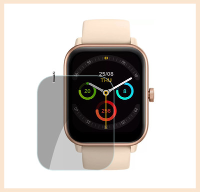 XAZE Screen Guard for Noise ColorFit Pro 4 Max Smartwatch(Pack of 1)