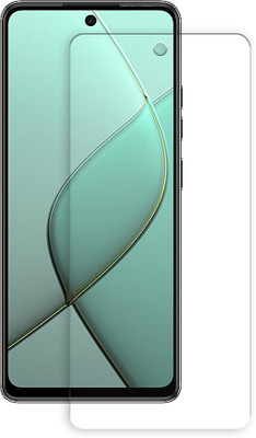 SOMTONE Screen Guard for Tecno Spark 20 Pro 5G (FRONT UNBREAKABLE TEMPERED PACK-1)(Pack of 1)