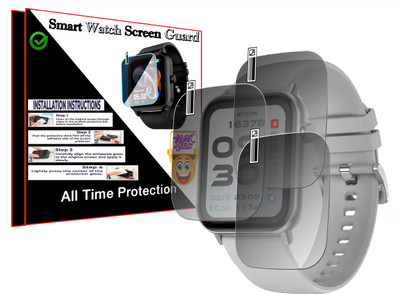 daffin Screen Guard for Fire-Boltt Ninja Fit.(Pack of 3)