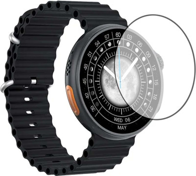TWUAOP Screen Guard for FIRE BOLTT ASTEROID SMARTWATCH(Pack of 1)
