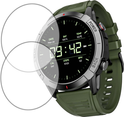 Aaruteck Screen Guard for BOAT LUNAR FIT SMARTWATCH SCREEN GUARD(Pack of 2)
