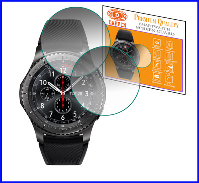 daffin Screen Guard for SAMSUNG Gear S3 Frontier(Pack of 2)