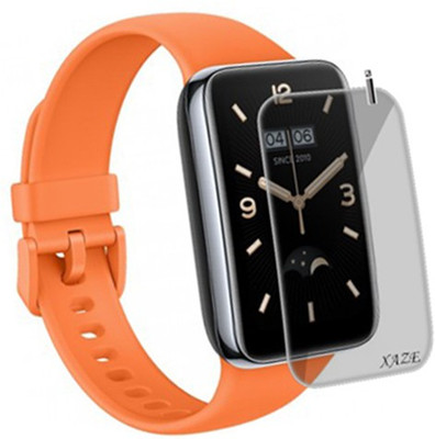 XAZE Screen Guard for Xiaomi band 7 pro Smartwatch(Pack of 1)