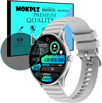 MOKPLZ Screen Guard for GIZMORE CURVE SMARTWATCH(Pack of 1)