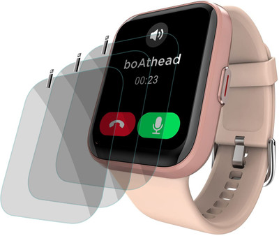 XAZE Screen Guard for boAt Xtend Talk Smartwatch(Pack of 3)