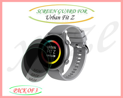 XAZE Screen Guard for Urban Fit Z Smartwatch(Pack of 3)