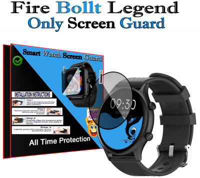 HIDEOUS Screen Guard for Fire Boltt Legend(Pack of 1)