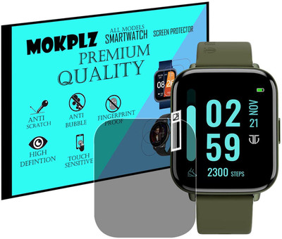 MOKPLZ Screen Guard for TITAN SMART 2 SMARTWATCH(Pack of 1)