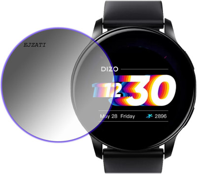 EJZATI Screen Guard for DIZO WATCH R TALK smartwatch(Pack of 1)