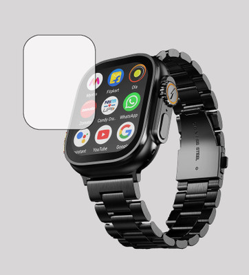 EJZATI Screen Guard for FIRE BOLTT ORACLE SMARTWATCH, SCREEN GUARD(Pack of 1)