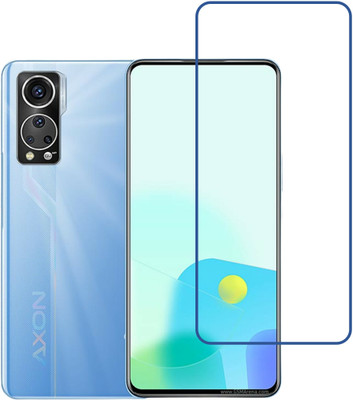 DVMART Screen Guard for 9H Crystal Clear ZTE Axon 30S(Pack of 1)