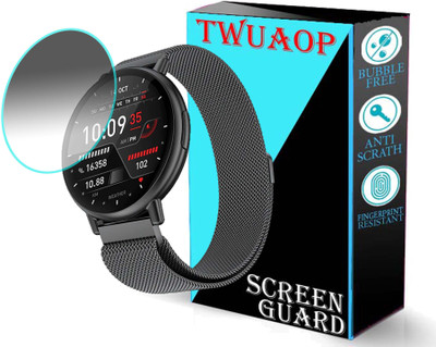 TWUAOP Screen Guard for FIRE BOLTT DESTINY SMARTWATCH(Pack of 1)